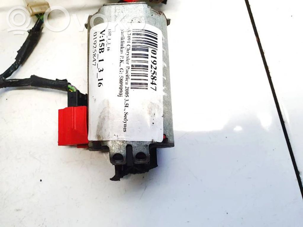 Chrysler Pacifica Motor reglare scaun 