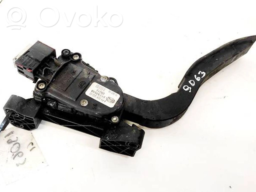Gaspedal   51733558,6PV00832202,51733558,6PV00832202