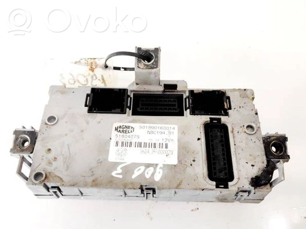 Fiat Croma Mukavuusmoduuli 