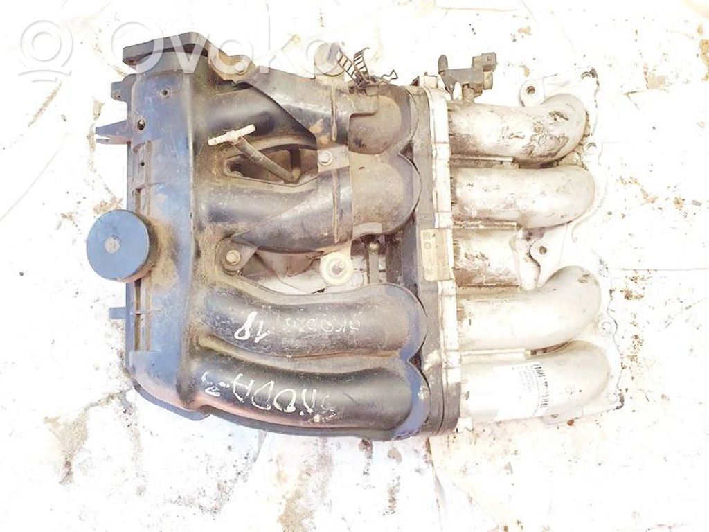 Skoda Octavia Mk2 (1Z) Всасывающий коллектор 