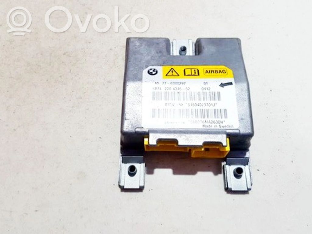Unitate/modul de comandă airbaguri   65776940297,S1694029701J,04B076MA2630H,65776940297,S1694029701J