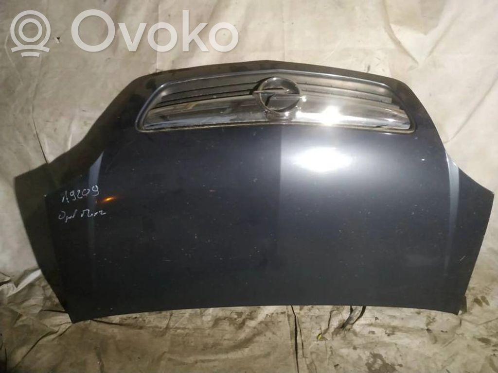 Opel Meriva A Couvercle, capot moteur 