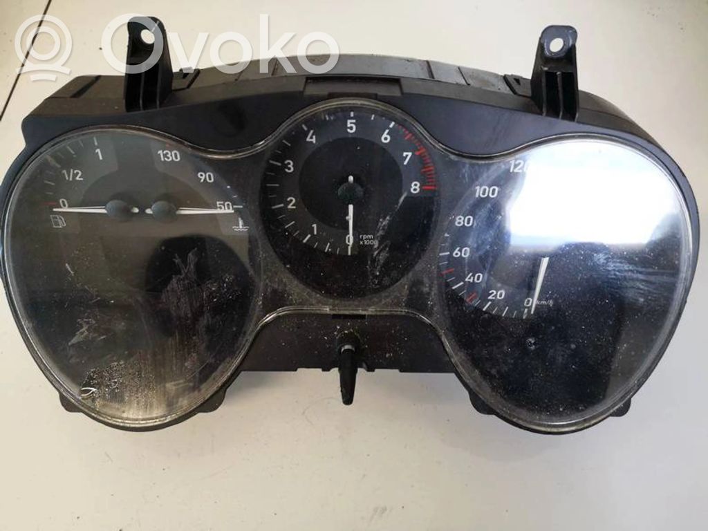 Seat Leon (1P) Licznik / Prędkościomierz 