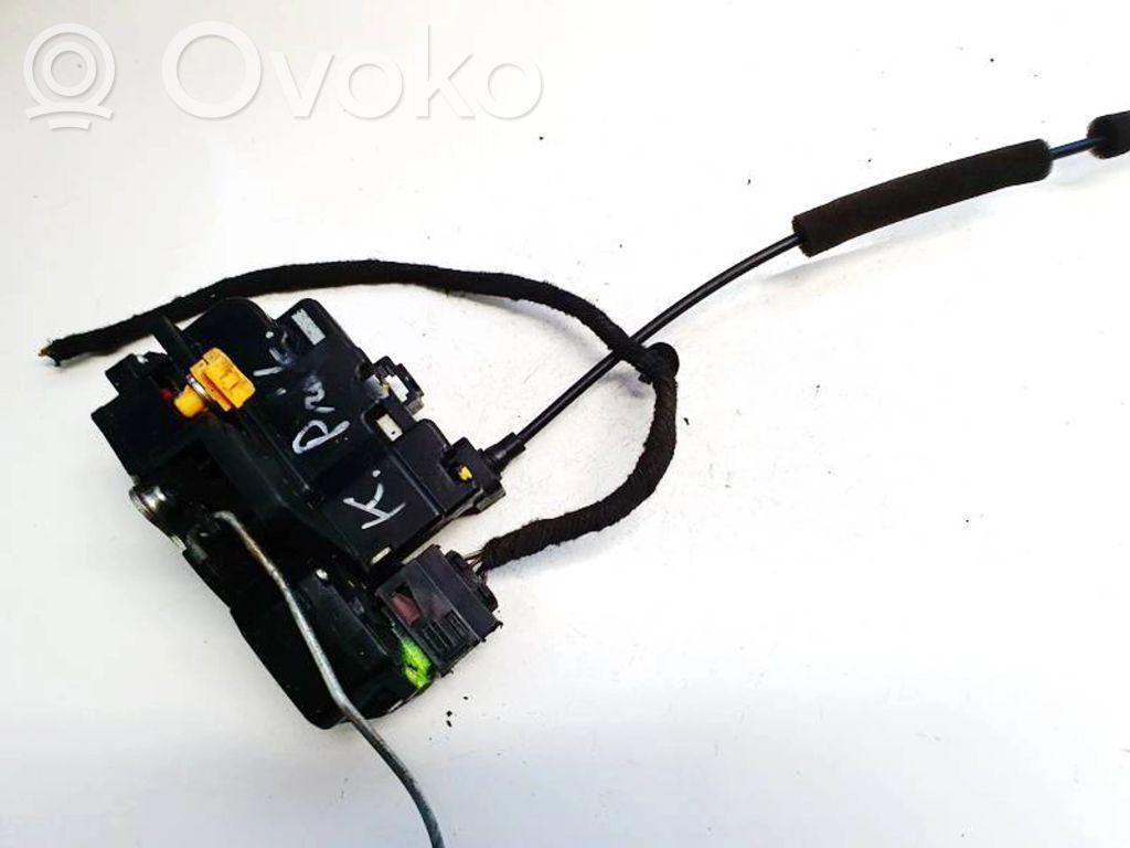 Chevrolet Captiva Etuoven lukko 