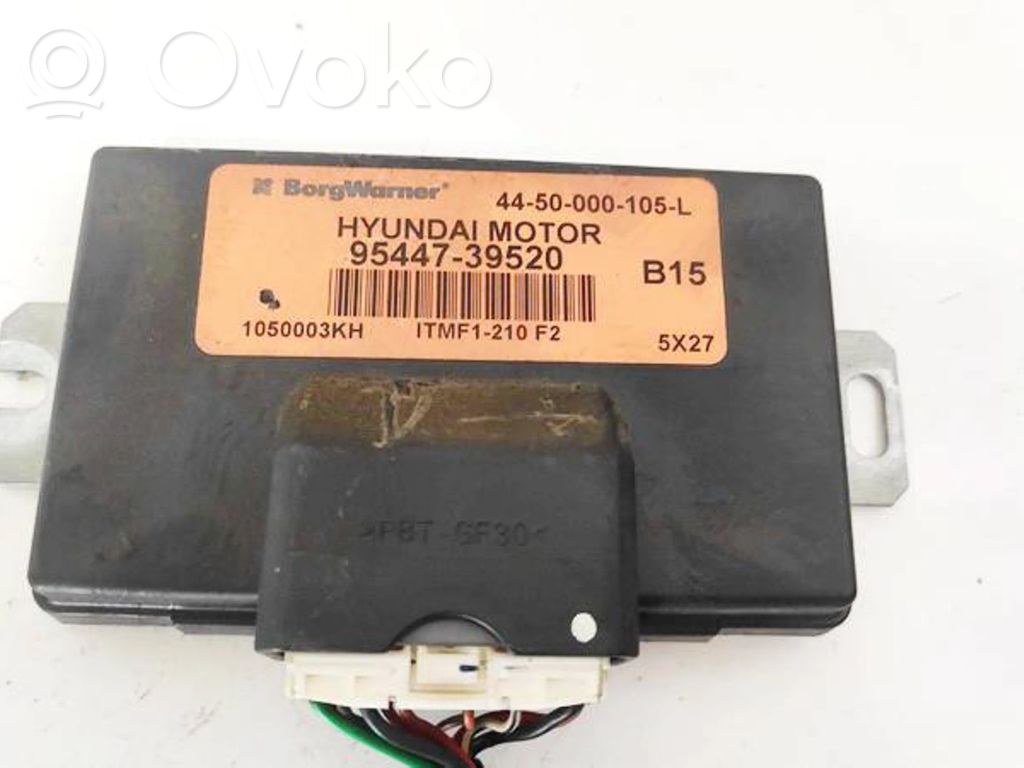 Hyundai Santa Fe Module de contrôle de boîte de vitesses ECU 