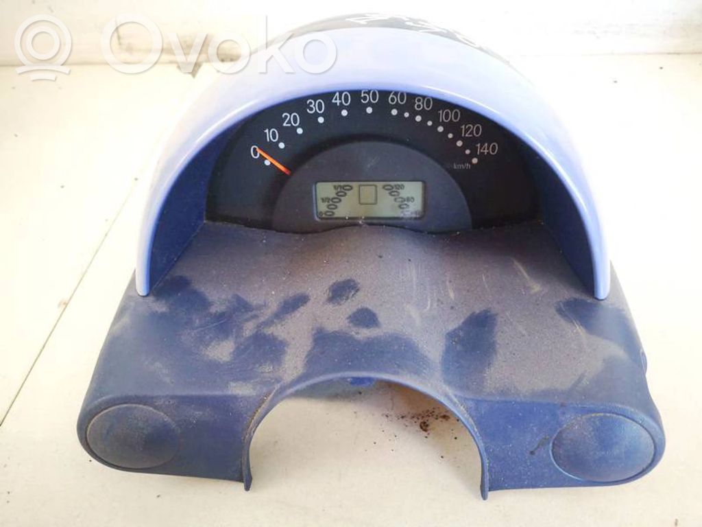 Smart ForTwo I Speedometer (instrument cluster) 