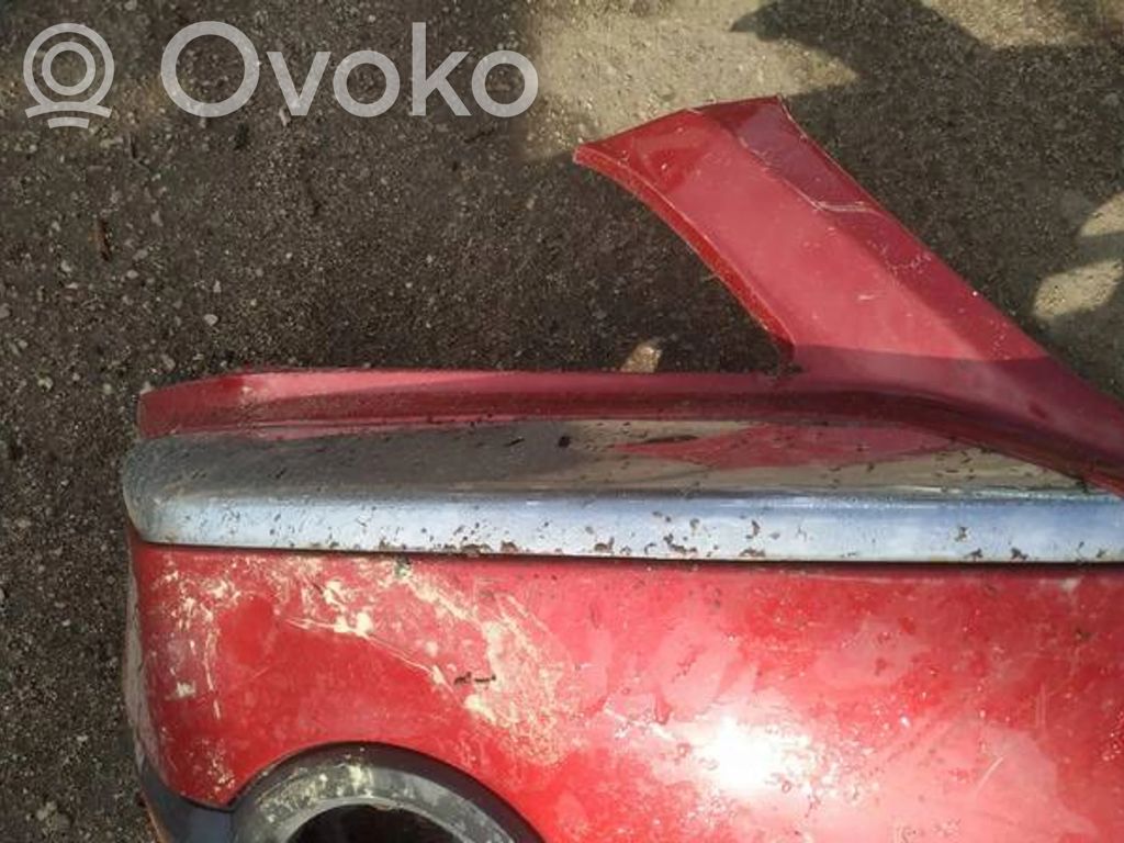 Front bumper splitter molding