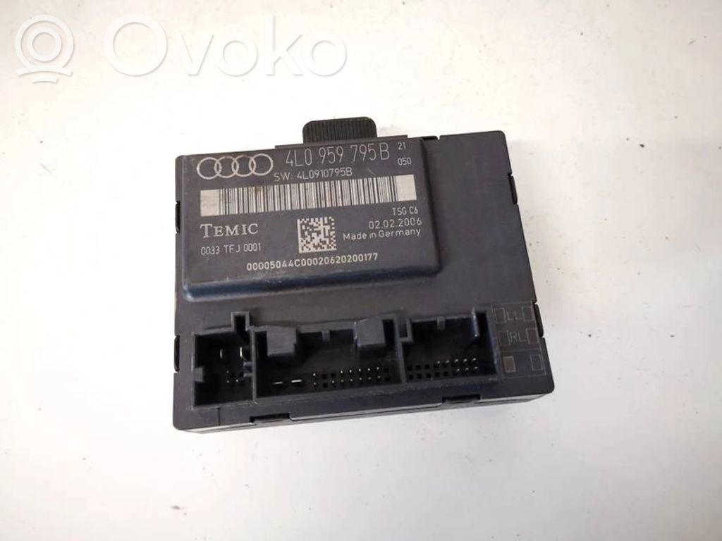 Audi Q7 4L Centralina/modulo portiere 