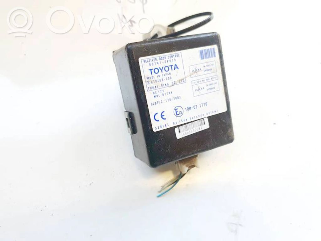 Toyota Corolla Verso AR10 Centralina/modulo immobilizzatore 