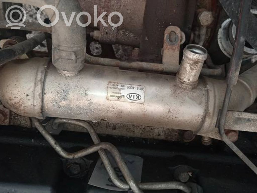 KIA Carnival Răcitor supapă EGR 