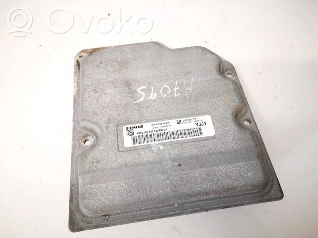 Cadillac SRX Engine control unit/module 