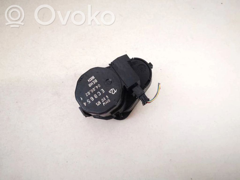 BMW 7 E65 E66 Oro sklendės varikliukas 