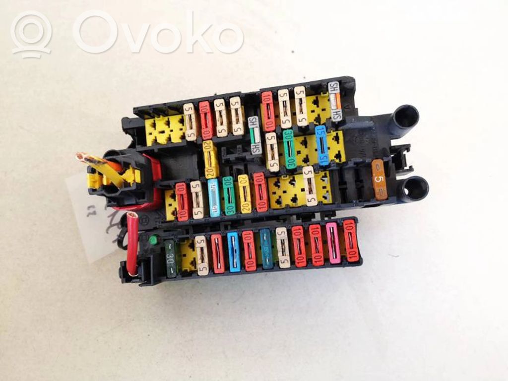 Citroen Xsara Picasso Set scatola dei fusibili 
