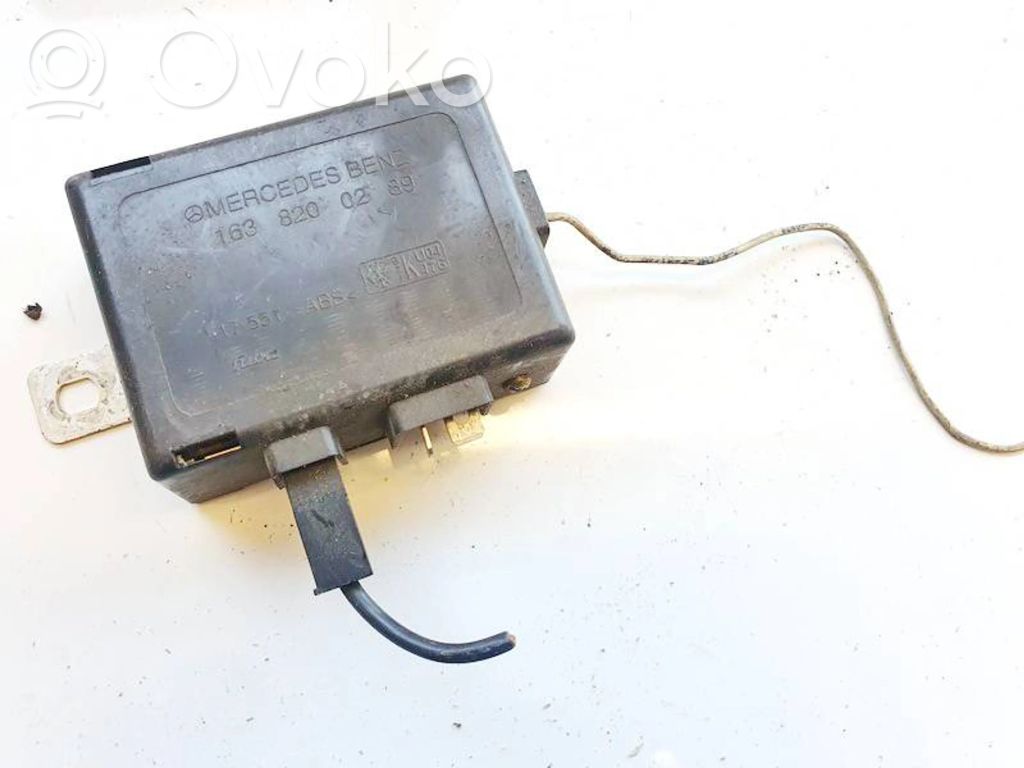Mercedes-Benz ML W163 Alte unități/module de control
