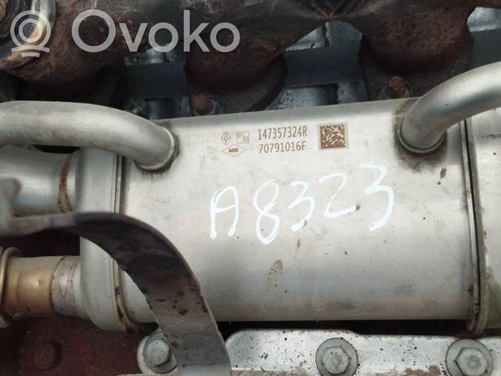 Nissan Qashqai AGR Kühler Abgaskühler