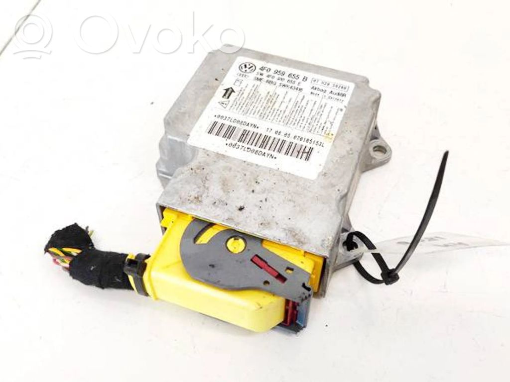 Turvatyynyn ohjainlaite/moduuli   4F0959655B,4F0910655E,4F0910655E,4F0959655B,5WK43416
