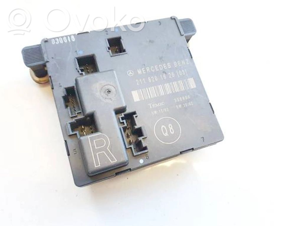 Centralina/modulo portiere   2118201626,2118201626