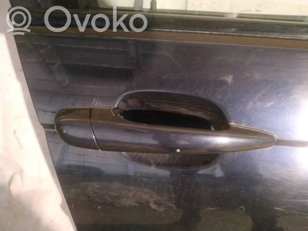 Front door exterior handle