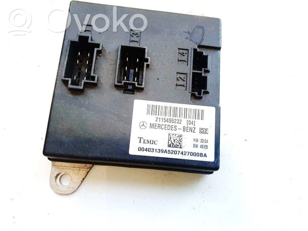 Module confort   2115455232,2115455232
