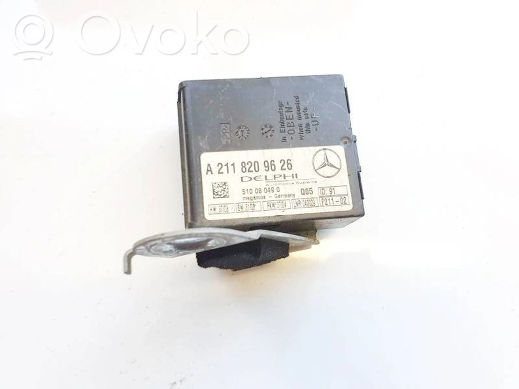 Mercedes-Benz E W211 Unitate/modul control alarmă