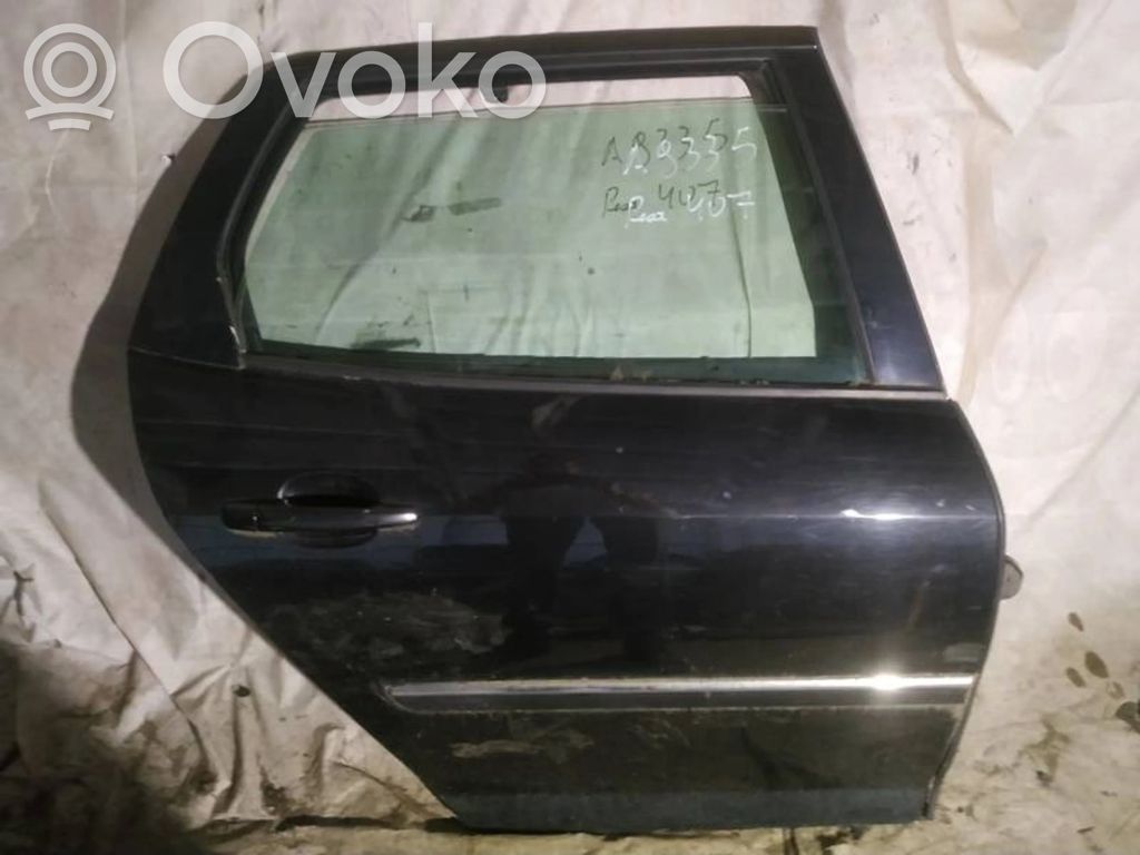 Peugeot 407 Tür hinten 