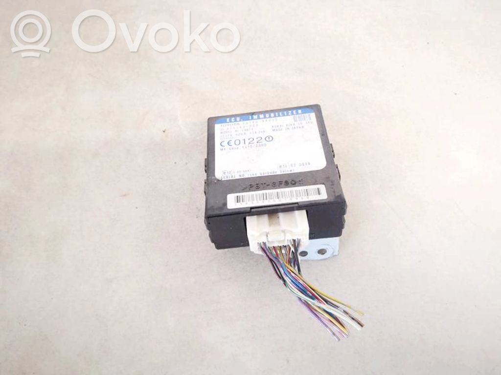 Toyota Avensis Verso Centralina/modulo immobilizzatore