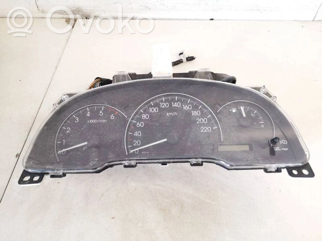 Toyota Avensis Verso Tachimetro (quadro strumenti) 