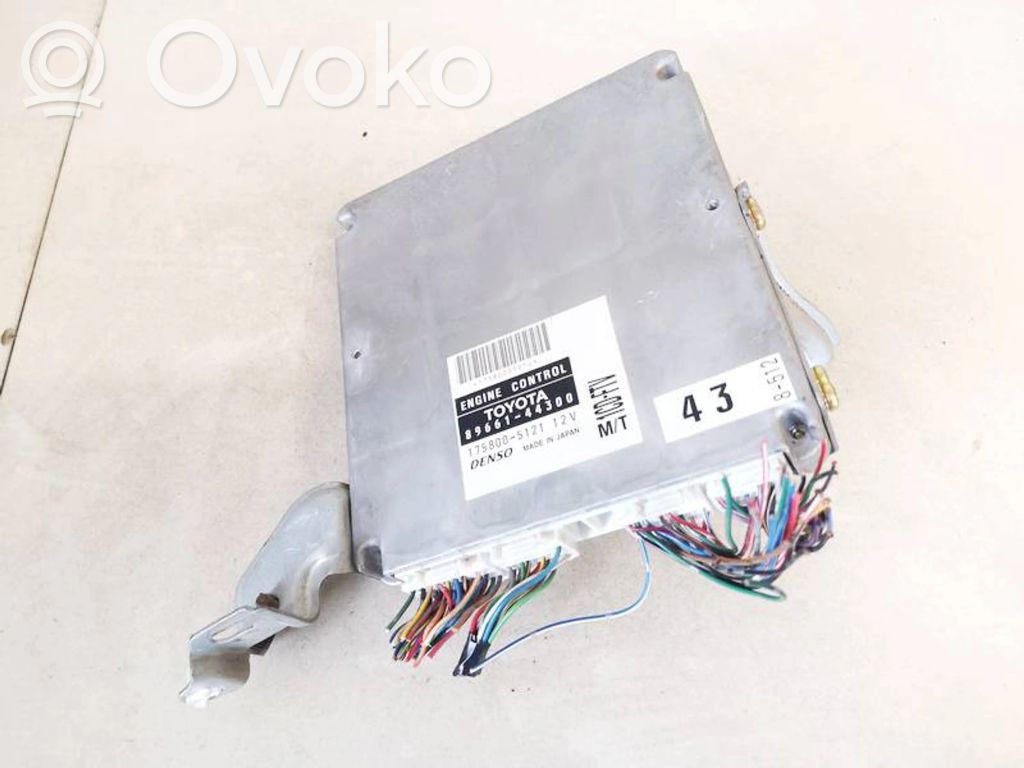 Toyota Avensis Verso Unitate/modul de control motor
