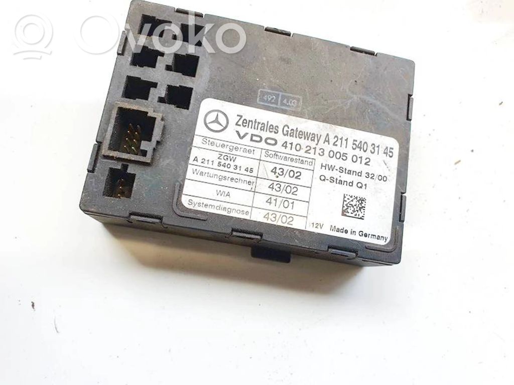 Unidad de control/módulo de la puerta   410213005012,A2115403145,410213005012,A2115403145