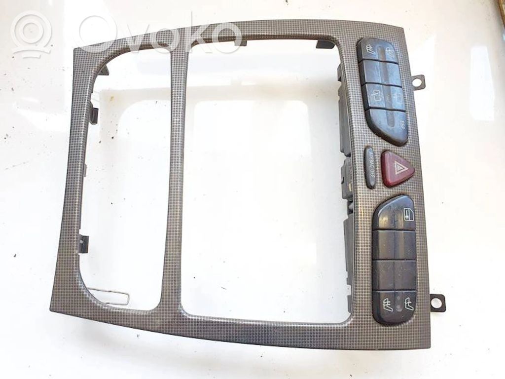 Mercedes-Benz CLK A209 C209 Interruttore luci di emergenza