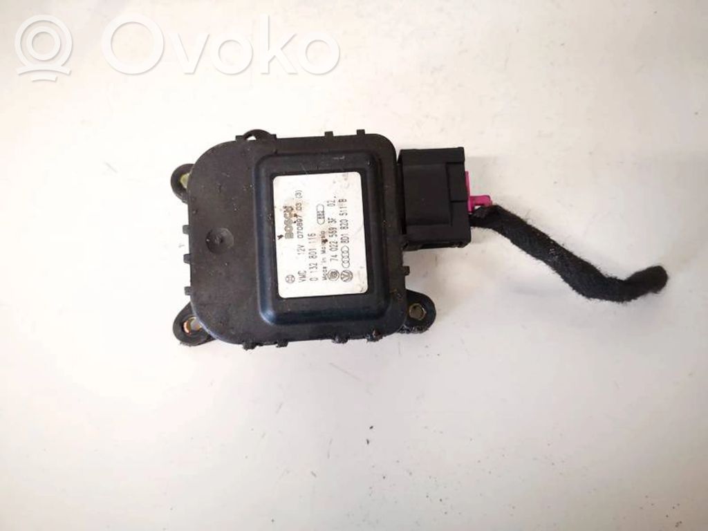 Motor/actuator clapetă aer   8D1820511B,0132801116,0132801116,8D1820511B
