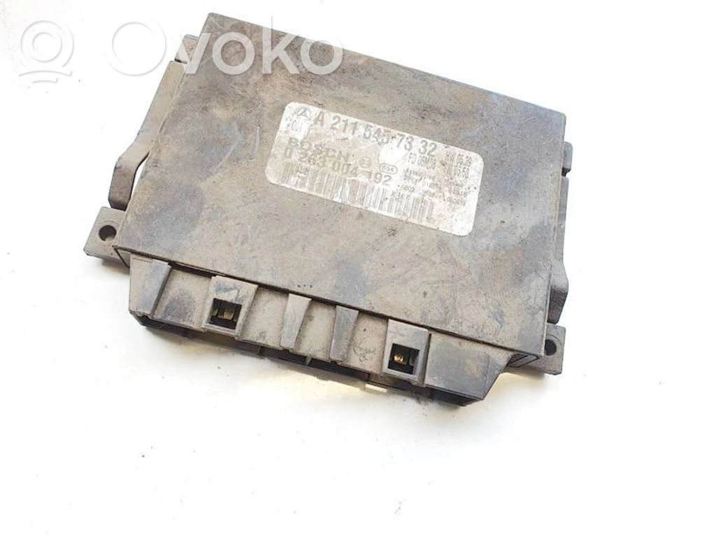 Unité de commande, module PDC aide au stationnement   A2115457332,0263004192,0263004192,A2115457332