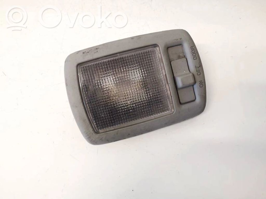 Hyundai Santa Fe Illuminazione sedili posteriori
