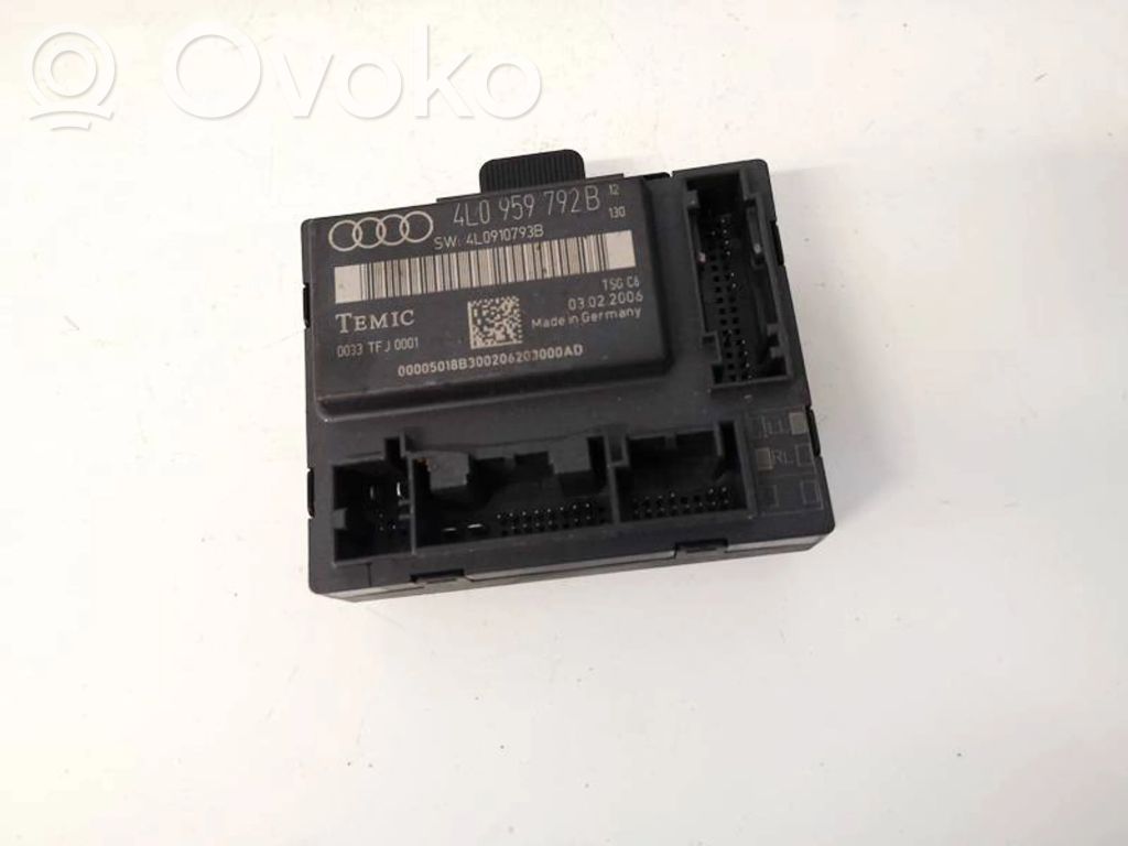 Unidad de control/módulo de la puerta   4L0959792B,4L0910793B,4L0910793B,4L0959792B
