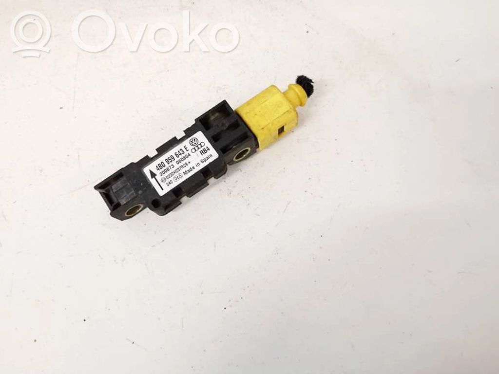 Turvatyynyn törmäysanturi   4B0959643E,4B0959643E