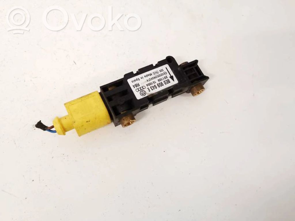 Airbagsensor Crashsensor Drucksensor   8E0959643E,8E0959643E