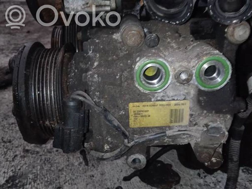 Ford Fiesta Compressore aria condizionata (A/C) (pompa)