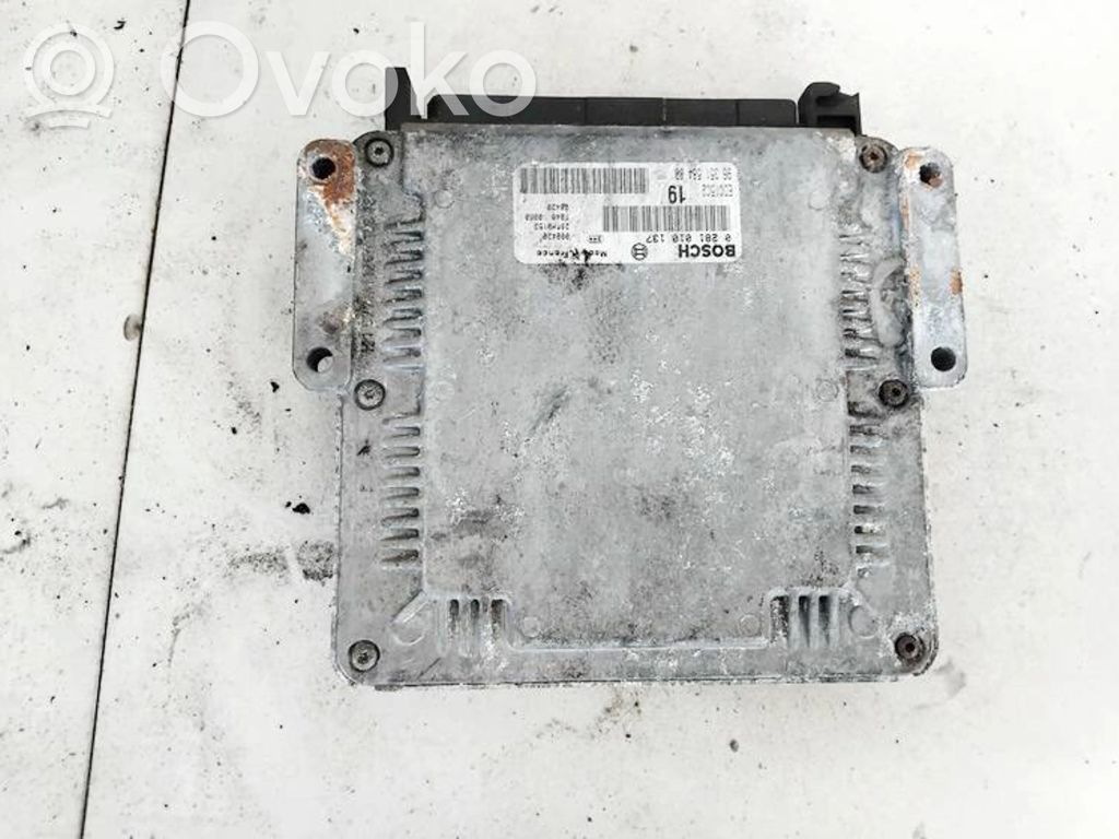 Citroen Xsara Picasso Unitate/modul de control motor 