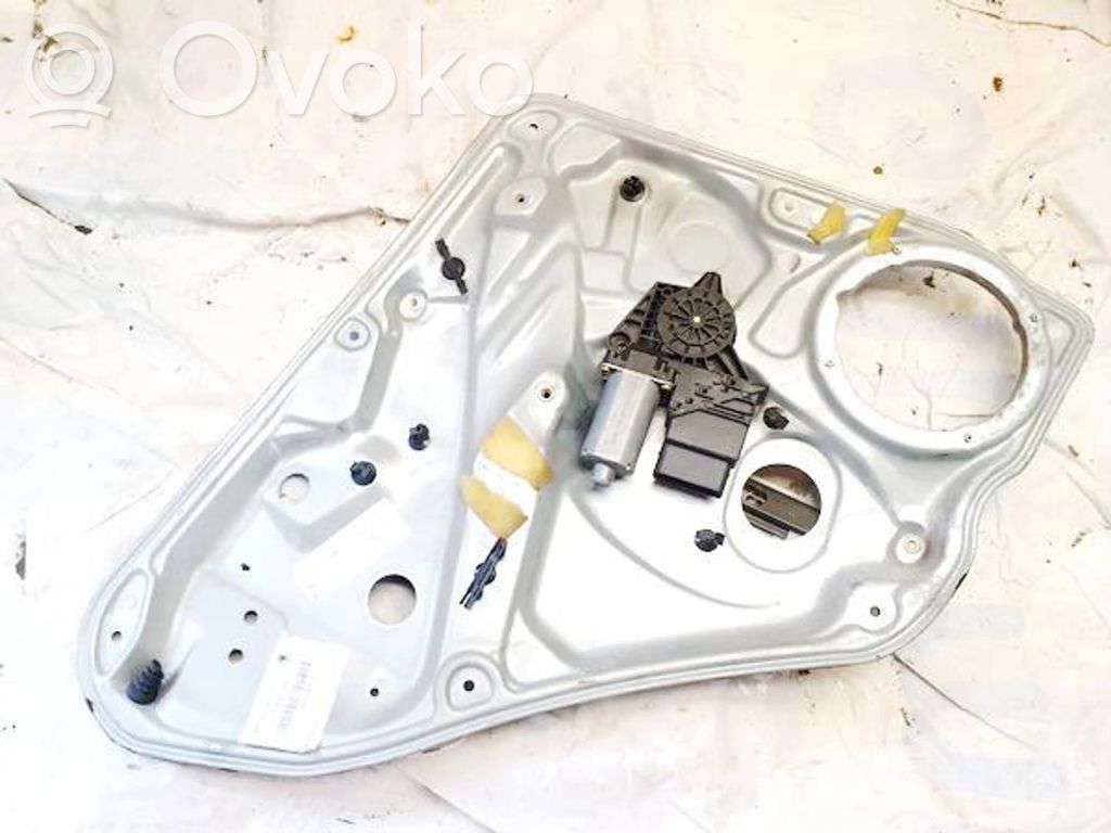 Skoda Superb B5 (3U) Regulador con motor de la ventanilla de la puerta corredera 