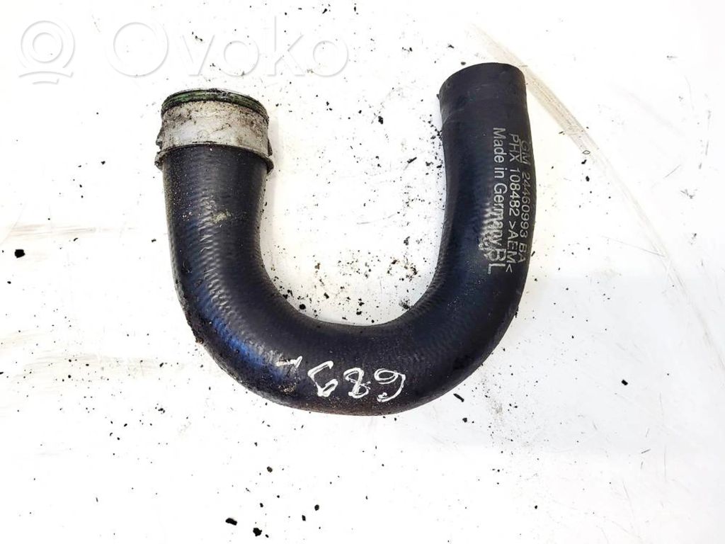 Opel Corsa C Wąż / Rura intercoolera 