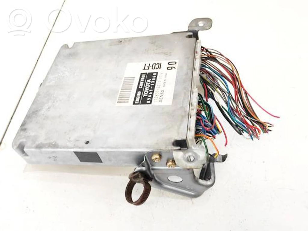 Toyota Corolla Verso E121 Sterownik / Moduł ECU