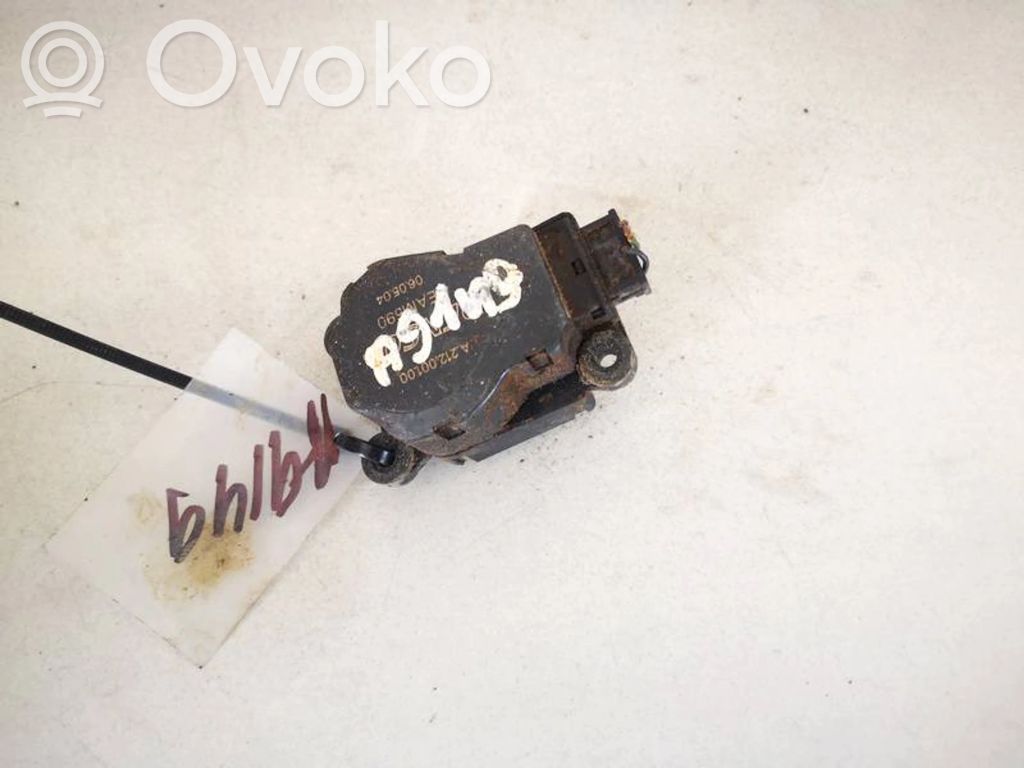 Peugeot 807 Motorino attuatore aria 