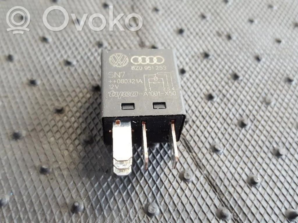 Muu rele   8Z0951253,A1001X50,8Z0951253A1001X50,8Z0951253,A1001X50