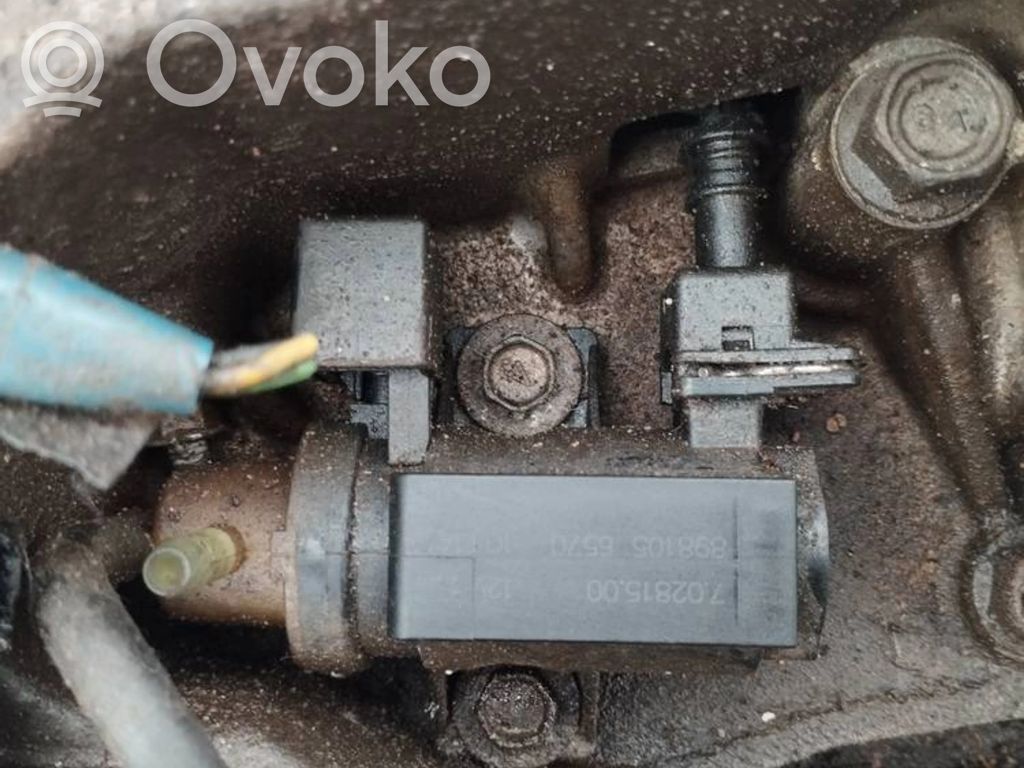 Opel Astra G Electroválvula del turbo 