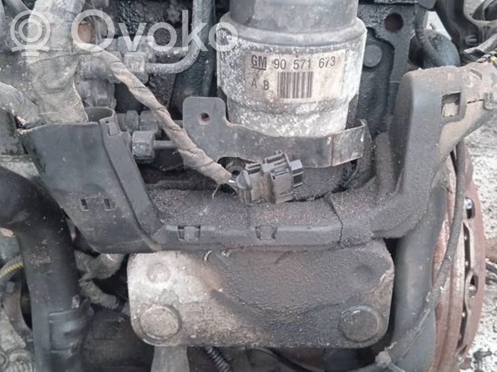 Opel Signum Coperchio del filtro dell’olio 