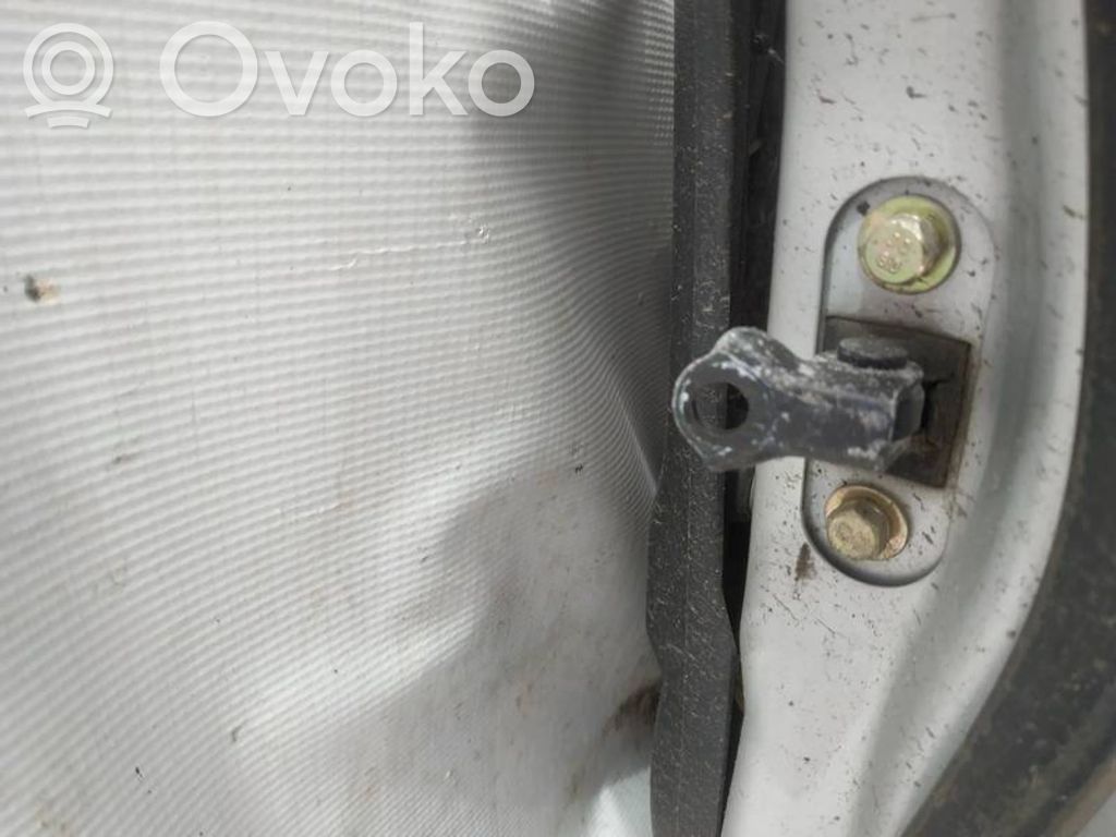 Charnière arrêt tirant de porte avant