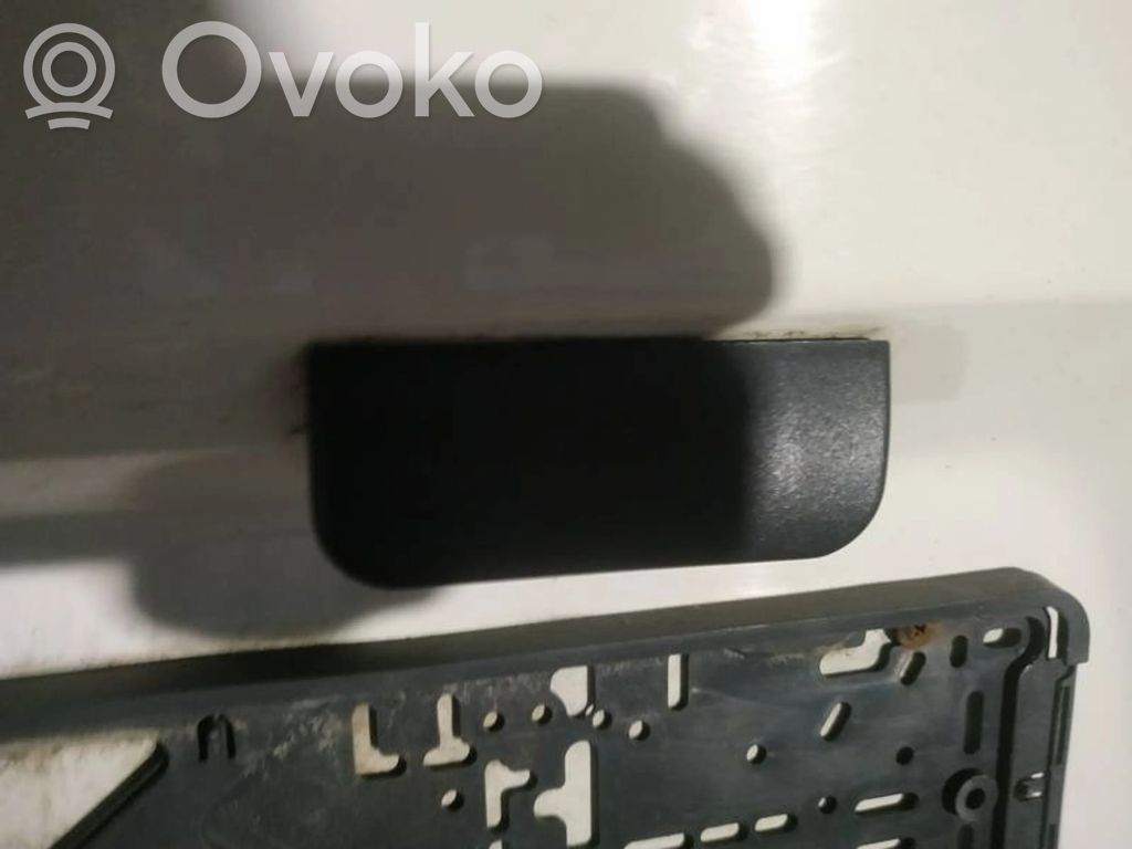 Éclairage de plaque d'immatriculation