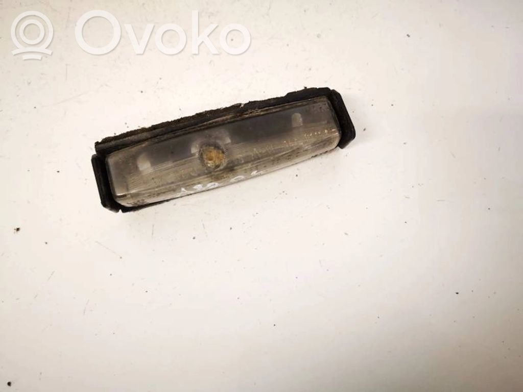 Toyota Avensis Verso Luce targa 