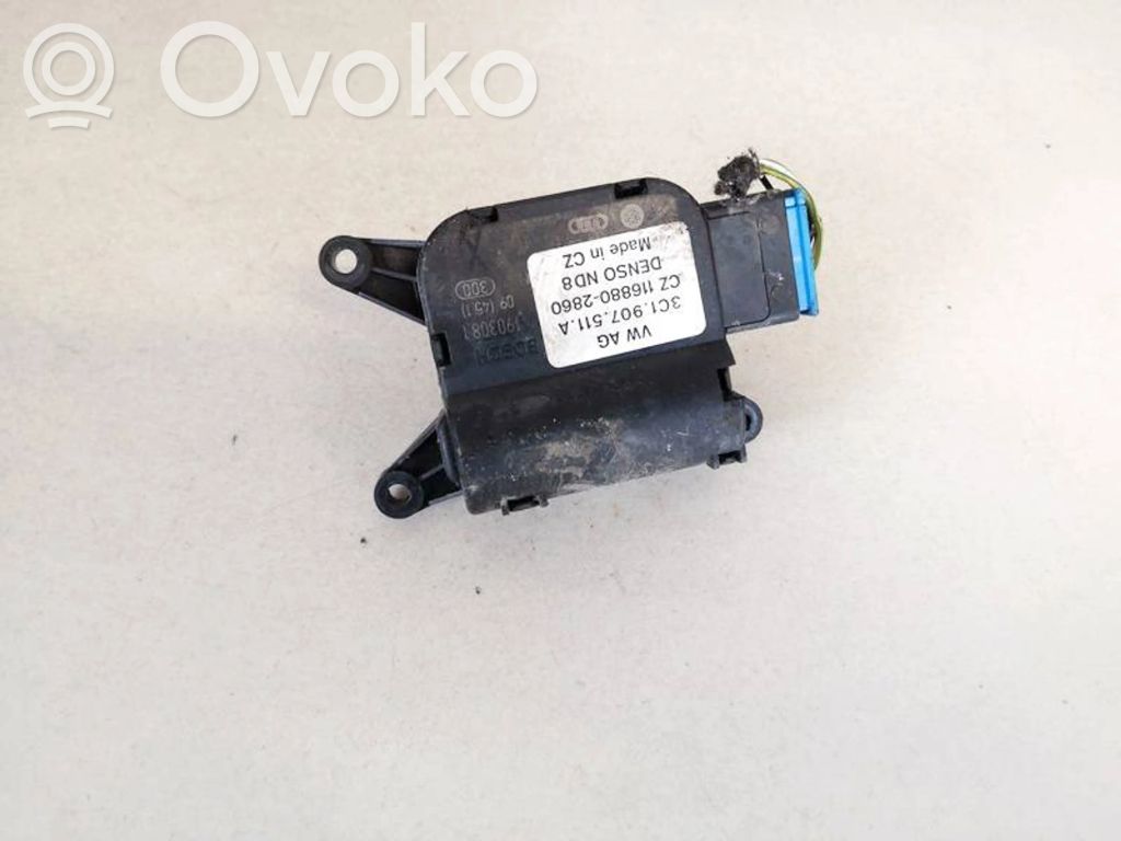 Volkswagen Tiguan Motor/actuator clapetă aer 