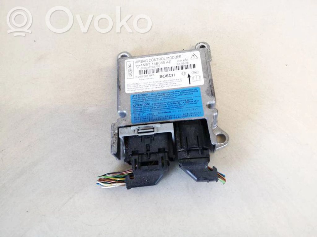 Airbagsteuergerät   4M5T14B056AE,0285001847,0285001847,4M5T14B056AE